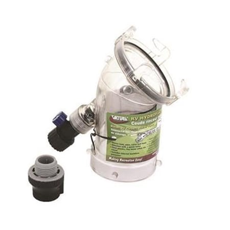 Valterra VALTERRA LLC F024100 RV Hydroflush Sewer Hose Reverse Flush Valve V46-F024100